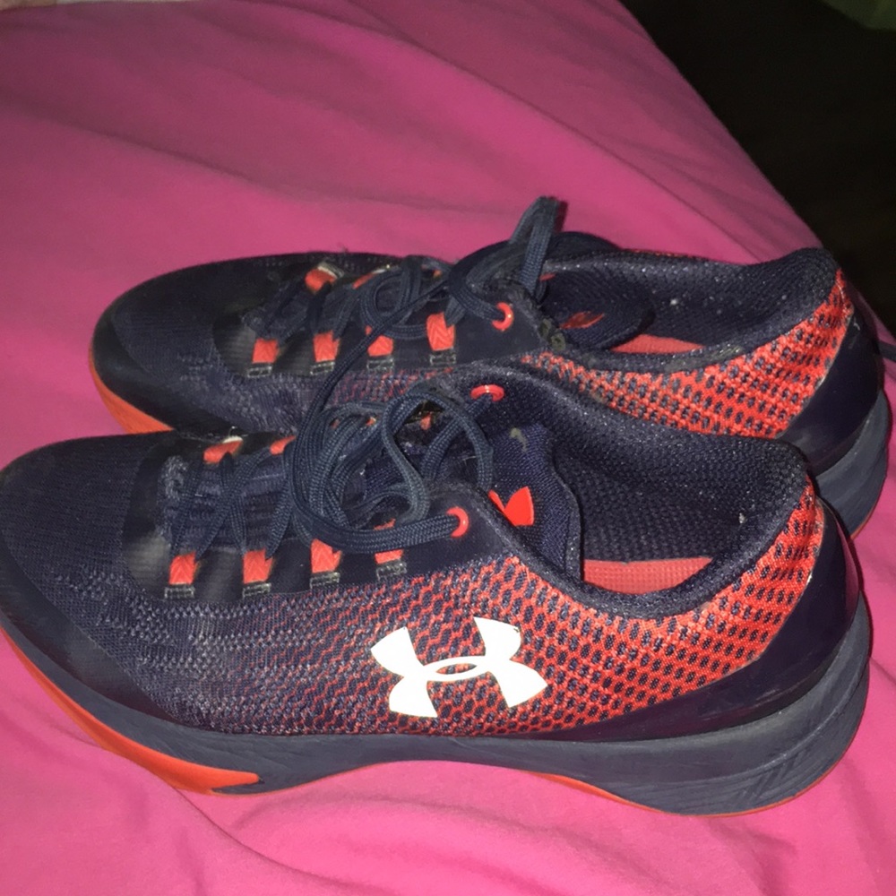 Steph Curry’s used basketball shoes
